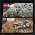 LEGO Star Wars 75342 Republic Fighter Tank + 75345 501st Clone Troopers NSIB