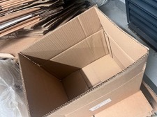 10 Large Extra Strong Double Wall Cardboard Boxes House Removal  38 x 28 x 25cm