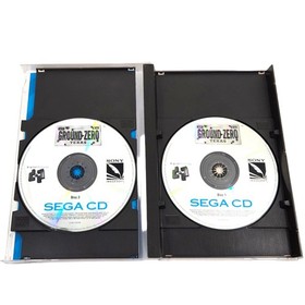 Ground Zero Texas - Sega CD (Authentic, CIB, Scratch-Free Discs, Ships in a Box)