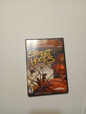Sony Playstation 2 PS2 Street Hoops Rated Teen Video Game W/Manual