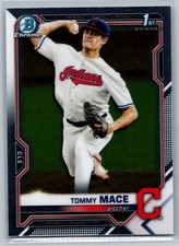 2021 Bowman Draft #BDC-111 Tommy Mace Chrome *ZE