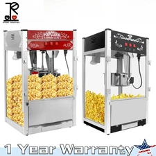 Movie Theater Commercial Countertop Popcorn Machine Popper Maker 16/12/6oz