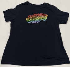 Suavecita Pomade Women  s Black Tshirt Size Medium