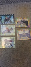 One Piece (CYBERCEL) Cards. Series 2 lot (5) unscanned Tcg Cards