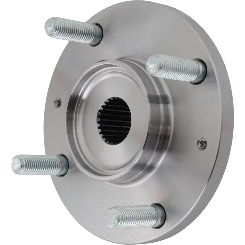 Juego de 2 ruedas bujes de rueda delanteros lado conductor y pasajero izquierdo derecho para Tiburón Foto 2 de 4