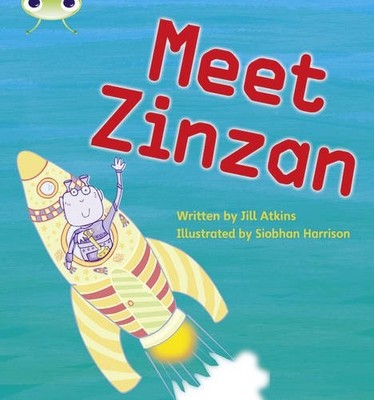 Meet Zinzan: Set 09 (Phonics Bug), Atkins, Jill, Used; Good Book