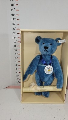 STEIFF Club Edition 1994/95 Teddy Bear Blue 1908 Blau Large 14