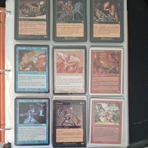 old mtg cards for sale 500ct Vintage Magic the Gathering Card Lot Old Magic: the Gathering cards