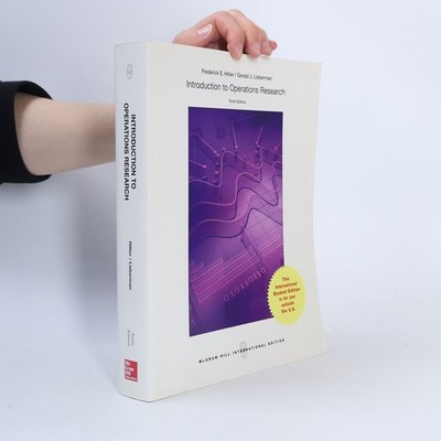 Introduction to Operations Research  |  Frederick S. Hillier