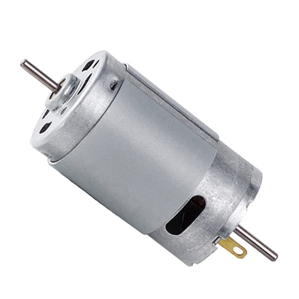 HS390 DC Motor, 12V 22000RPM High-Speed Mini Motor for DIY and ...