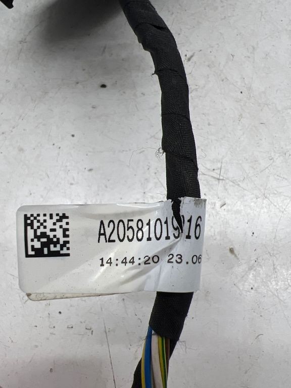 Mercedes-Benz C W205 2016 Left electric wing mirror A2058101916 DDO34070 - Image 7