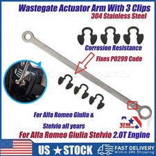 Wastegate Actuator Arm Clips For Alfa Romeo Giulia Stelvio 2.0t Turbo Engine Wastegate Actuator Arm Clips For Alfa Romeo Giulia Stelvio 2.0t Turbo Engine