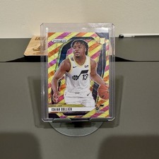 2024-25 Panini Prizm Isaiah Collier RC Rookie Multi Wave /88 SP SSP Rare #227