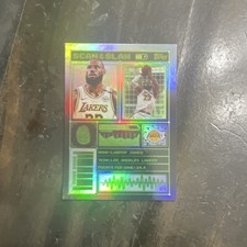 Topps 2025-26 Scan and Slam LeBron James SS-8 Los Angeles Lakers