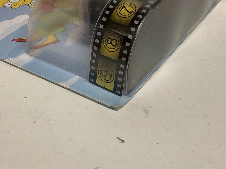 2017 Hot Wheels The Simpsons Family Car Real Riders Metal - Image 4 of 4