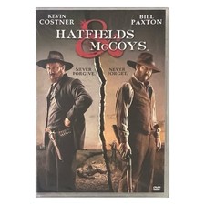 Hatfields  McCoys DVD, 2012 Kevin Costner - NEW SEALED