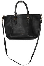JOOP! Borsa a mano da donna borsa a tracolla borsa da donna in pelle nera #o54gcon