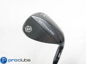 Nouveau Bettinardi Hlx 3.0 Forgé noir (12* Rj) 58* Éclisses en acier #510344