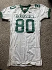 Michigan State Spartans Game Issued Football Jersey Nike Worn White #80 48 Davis