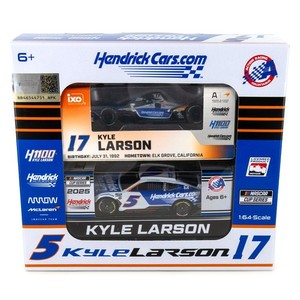 Modellino Kyle Larson 2023 Valvoline 1:64 Pressofuso Action | Nuovo In Scatola - Foto 2