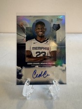 2025-26 Topps - Contemporary Marks Cedric Coward #CM-CC (AU, RC)