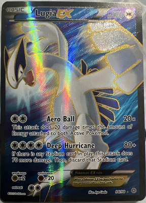 #ad Lugia EX 94 Full Art Ancient Origins Holo Chase Pack 🔥 Read Description $10.00