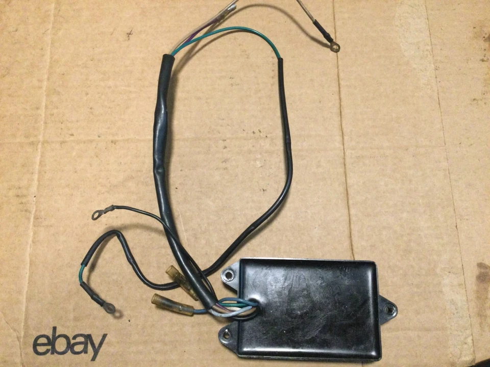 1988 MERCURY MARINER 150HP WARNING MODULE ASSEMBLY 41470A11 41470A24 2-STROKE V6 - Image 4 of 4