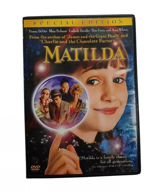 Matilda (DVD, 1996 Special Edition) Danny DeVito Rhea Perlman eBay