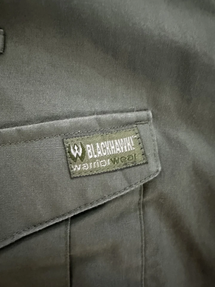 Camisa Blackhawk Warrior Wear Para Hombres Gris Medio Táctico Combate Utilidad Foto 2 de 4