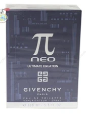 PI Neo Ultimate Equation by Givenchy For Men Edt 3.4 oz  Spray New in Open Box