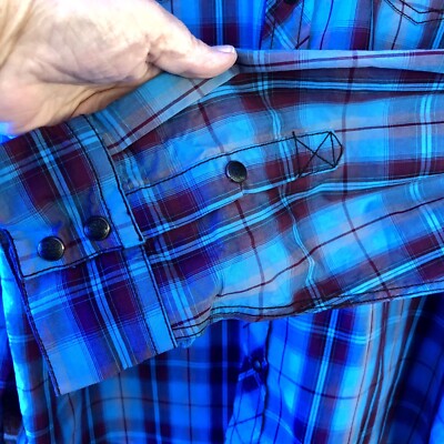 Chemise Cody Johnson Plaid - Homme | La Chambrière Chemise Cody Johnson Plaid - Homme | La Chambrière