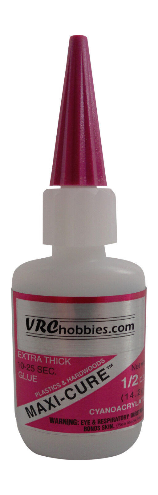 Цианоакрилатный клей BSI Bob Smith 1/2 унции Maxi-Cure повышенной плотности CA #111