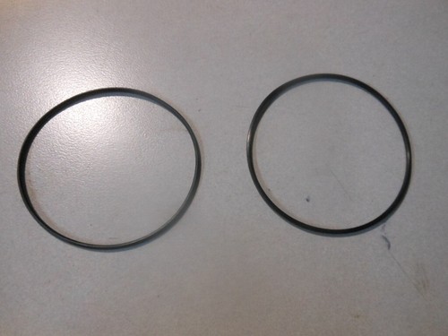 NOS Rubber Rings Fits: Yamaha 76 YZ100 74-76 YZ125 76 YZ175 401-15449-00 Qty 2 - Picture 2 of 2