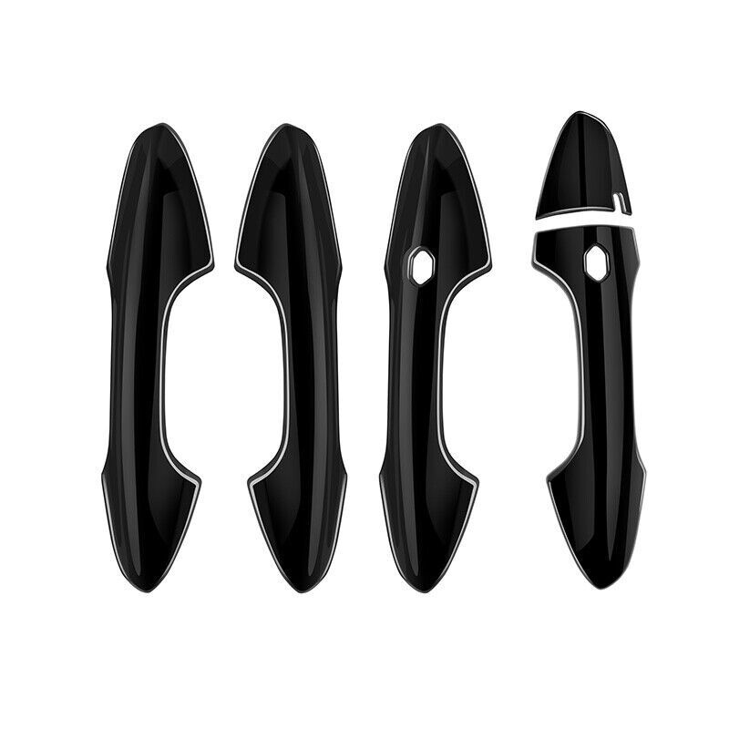 For Hyundai 2024-2025 Kona Black Style Exterior Side Door Handle