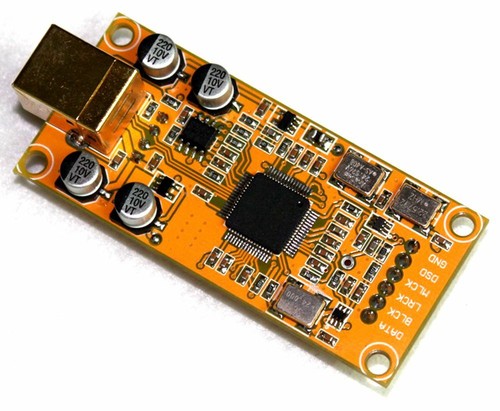 XMOS XU208 Daughter Card Support Amanero Usb iis Digital Interface 32BIT 384K - Picture 5 of 9
