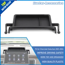 Fit Chevy Suburban Tahoe GMC YUKON 2021-24 Center Console Dash Storage Box Tray
