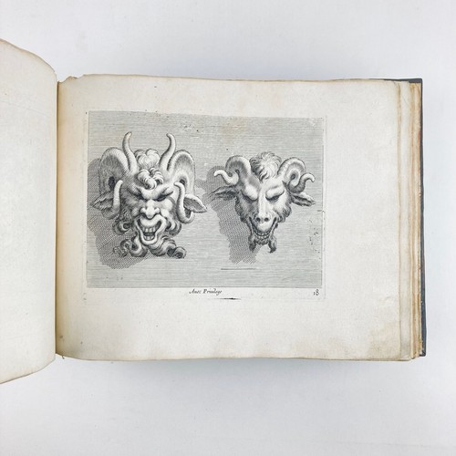 BOSSE & FARINASTE : DIVERSES FIGURES À L'EAU-FORTE DE PETITS AMOURS... 1644 - Bild 8 von 20