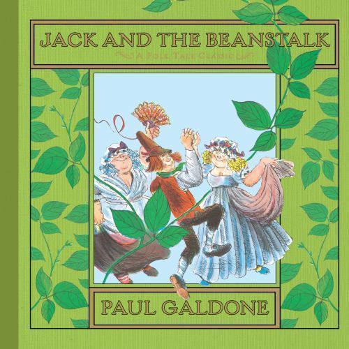Jack and the Beanstalk, School And Library by Galdone, Paul, Brand New, Free ...