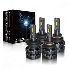 For Mazda 3 2004 2005 2006 2007 2008 2009 Combo 9005 H7 Led Headlight Bulb Hilo