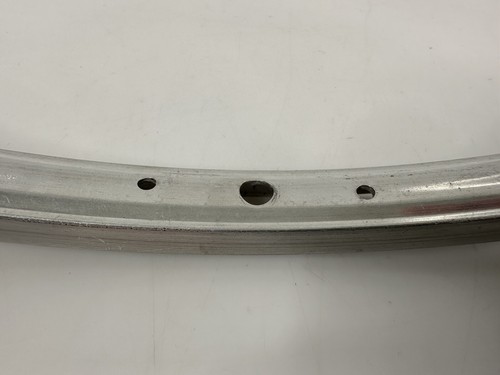 Vintage 1970’s Ambrosio Marca Depos Road Bike Rims Set 26” Clincher 36h Silver - Picture 11 of 11