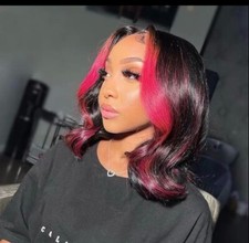 13x4 Body Wave Lace Front Human Hair Wig.