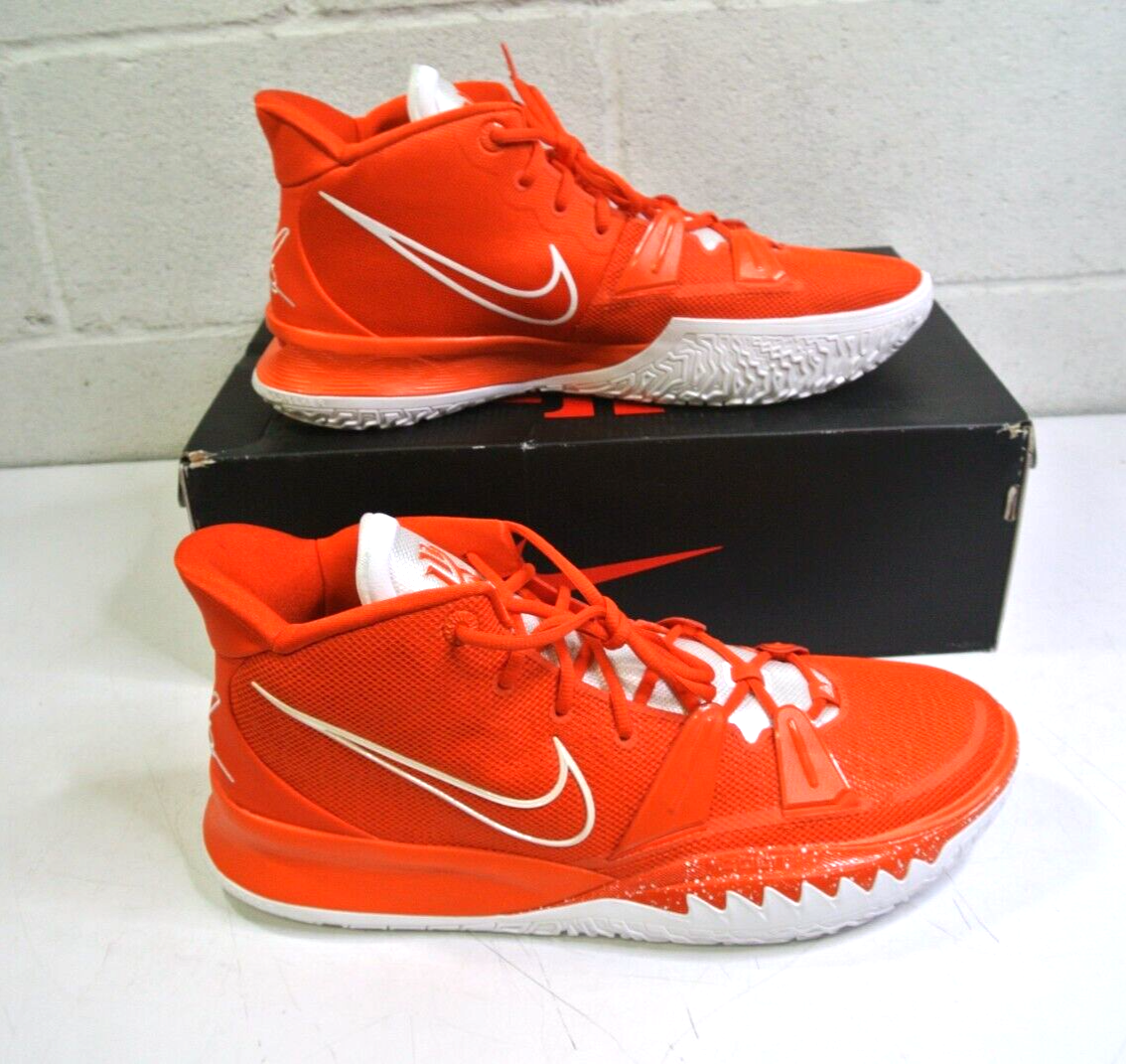 Nike Kyrie 7 Promo Team Orange/White  Mens Size 15 DM5042-802 NEW WOMEN SIZE 16. Men main image 4