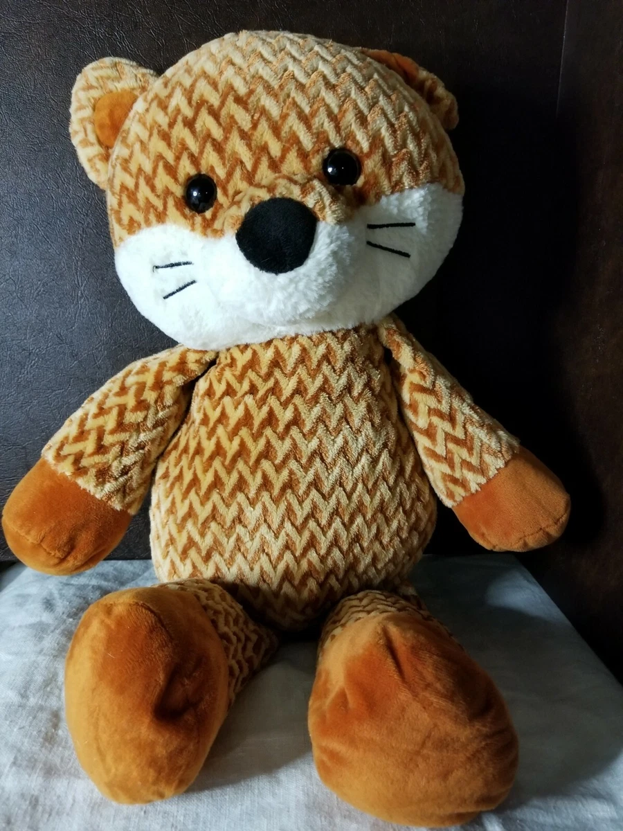 Kellytoy Plush Fox Orange Red Stuffed Animal Chevron 2019 Kelly Toy