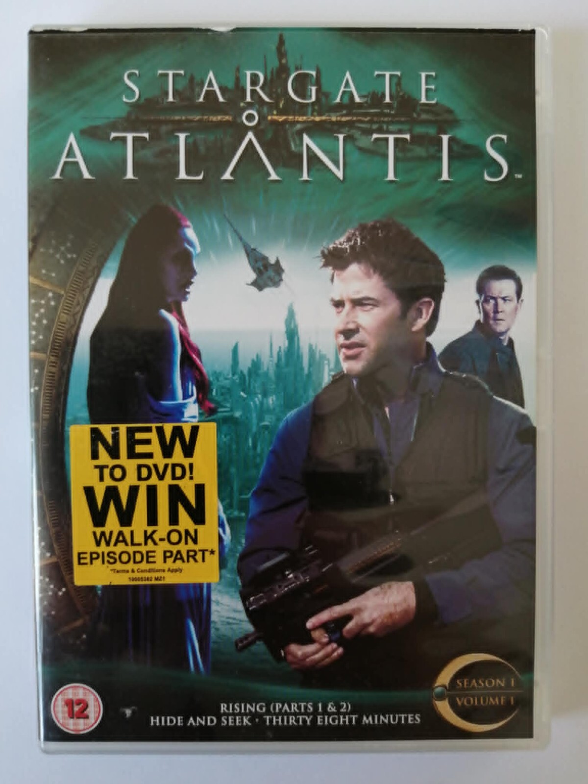 DVD Stargate Atlantis 1.1 Season 1 Ep 1-4. Joe Flanigan. Torri Higginson