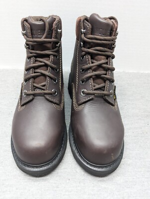 Wolverine Men's Cannonsburg Steel Toe Work Boot – Metatarsal Guard, Slip-Resistant - View #8
