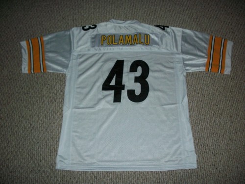 Aaron Rodgers #8 Sewn Stitched Custom Jersey Black Pittsburgh