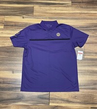 NEW Nike WNBA Los Angeles Sparks On-Court Team Polo Shirt Men’s L (MSRP:$60.00)