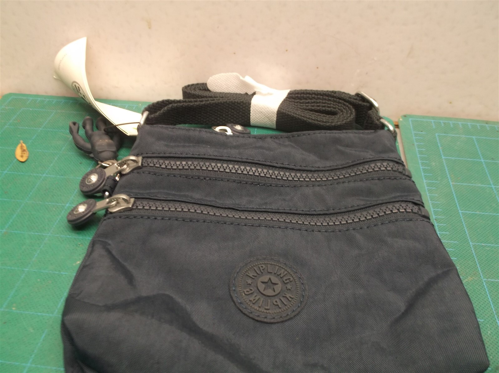 Kipling Alvar XS Mini Crossbody Bag Purse AC7098 Blue Bleu 2 image 2