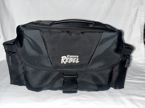 Camera Bag Canon Rebel Gadget Bag/ Case Padded for Digital Shoulder Carry Case - Afbeelding 1 van 11