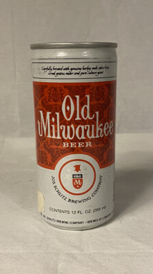 Old Milwaukee Premium Light Beer 12 ounce Vintage 1970s Schlitz Brew Empty Tall